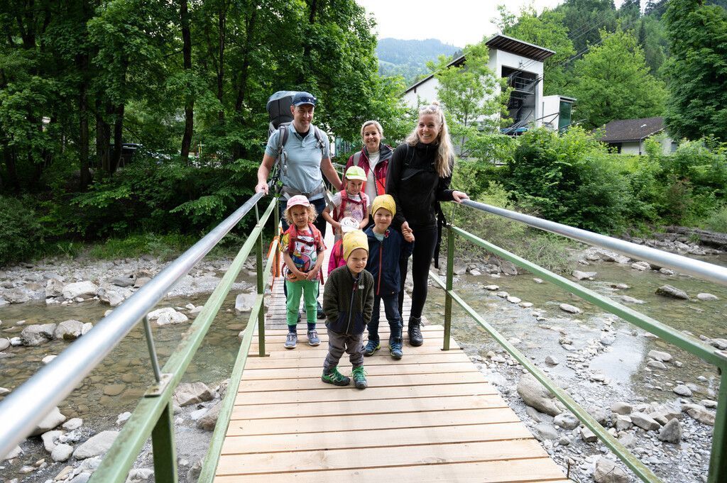 VN-Serie zu den schönsten Familienwanderungen. »a6