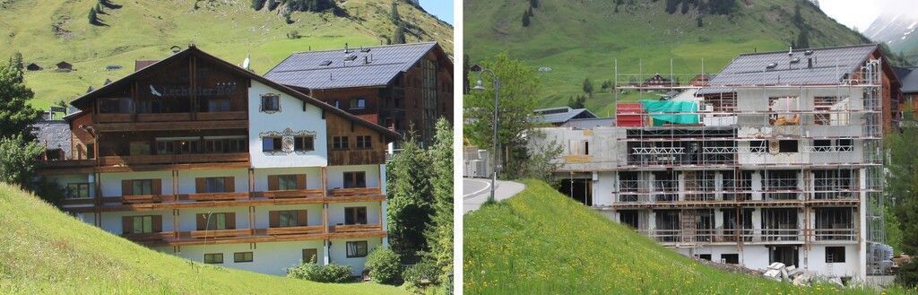 Der Lechtalerhof in Warth wird „Lech Valley Lodges“
