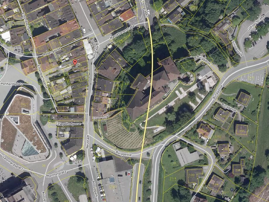 Gebäude in Feldkirch um 700.000 Euro verkauft