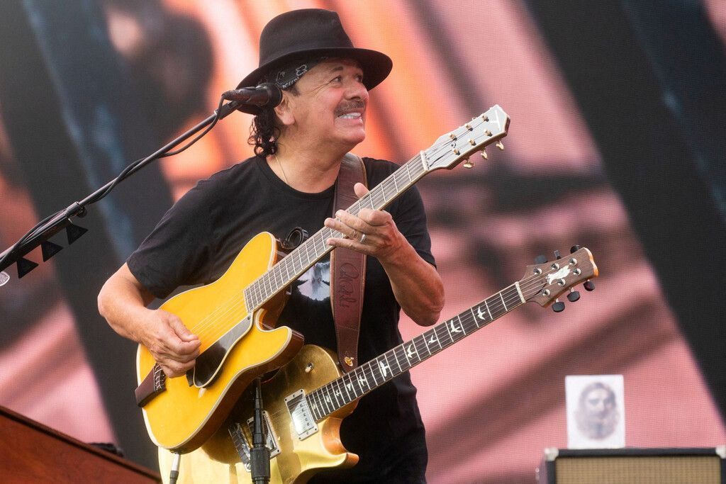 Sorge um Carlos Santana
