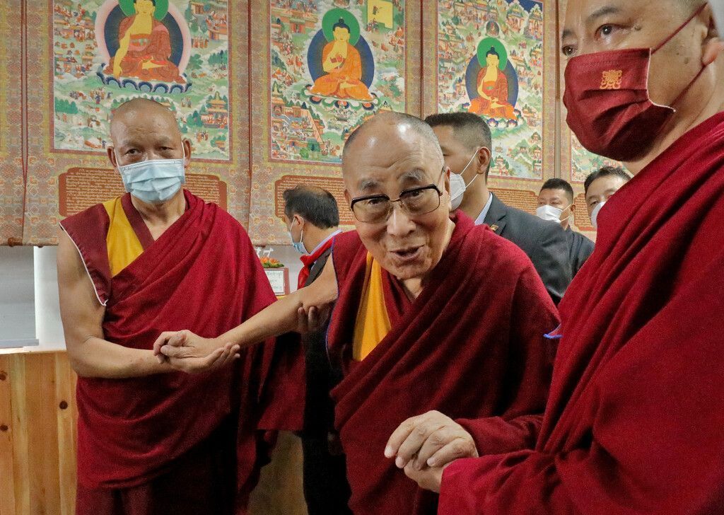 Alles Gute, Dalai Lama!