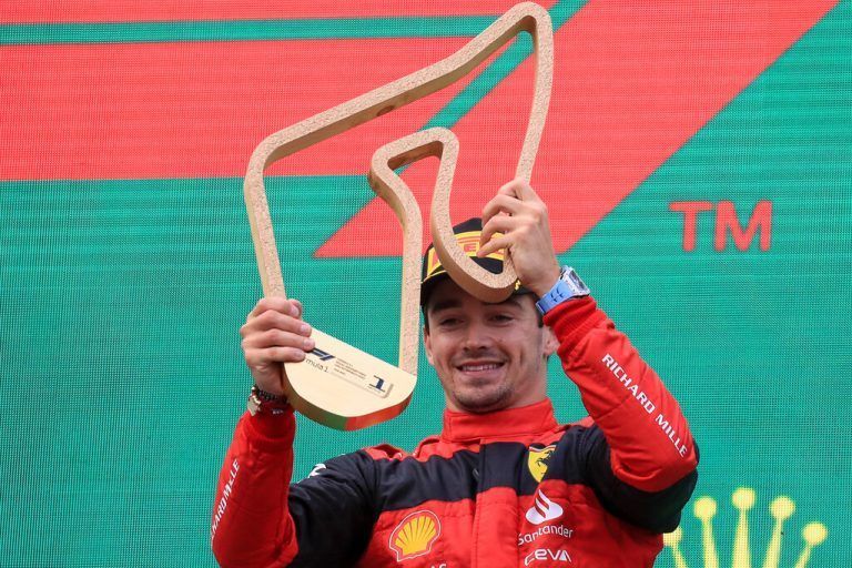 Leclerc vermasselte Verstappen die Party