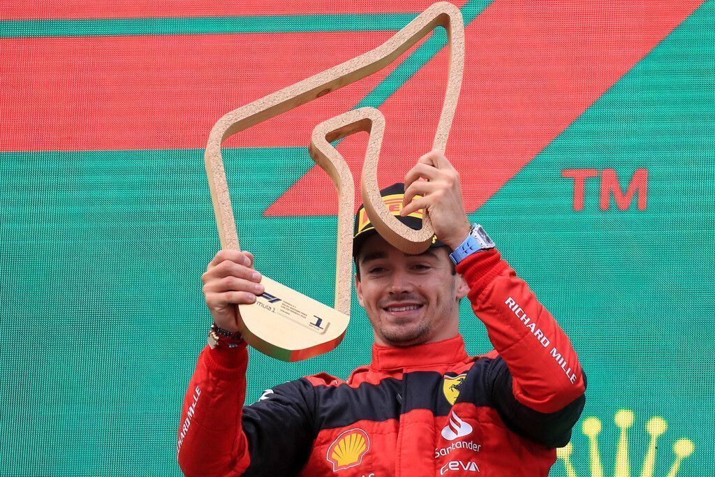 Leclerc vermasselte Verstappen die Party