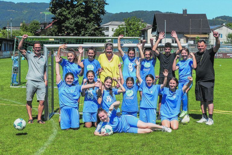Kicken und die pure Freude