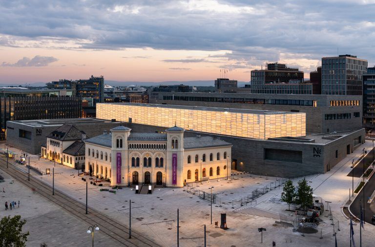 Die Zumtobel Group lieferte kürzlich die Lichtlösung für das im Juni neu eröffnete Nationalmuseum in Oslo. Zumtobel/Børre Høstland