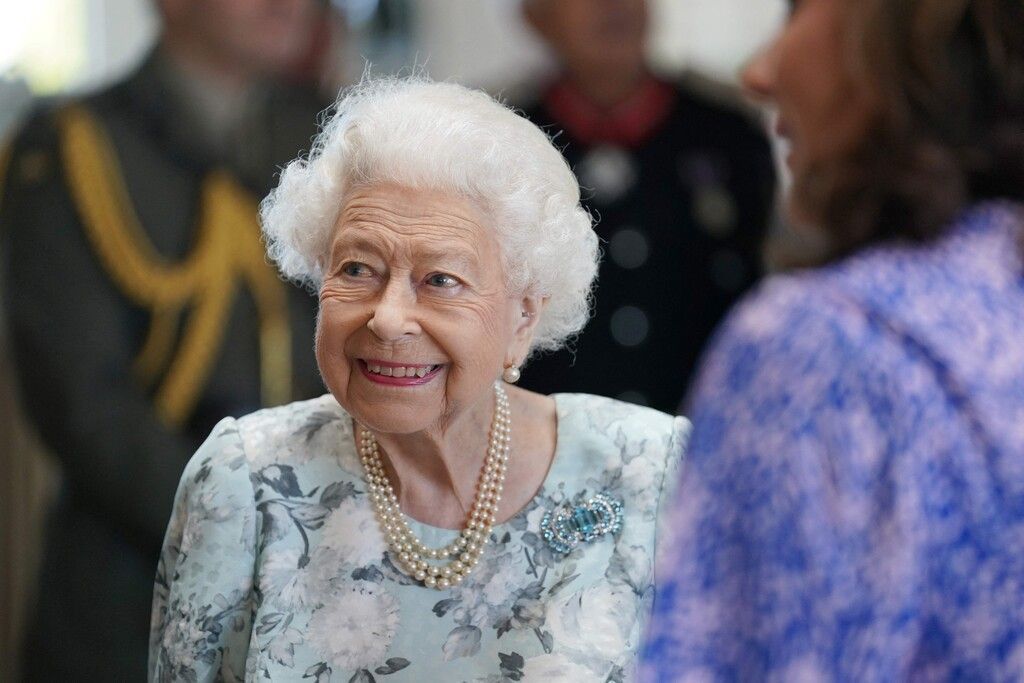 Überraschung der Queen