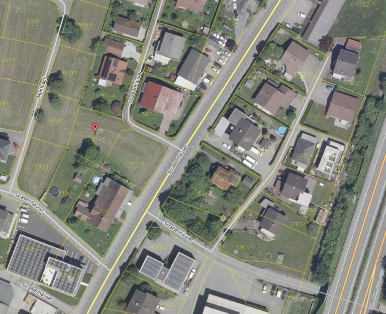 Grundstück in Koblach um 500.000 Euro verkauft
