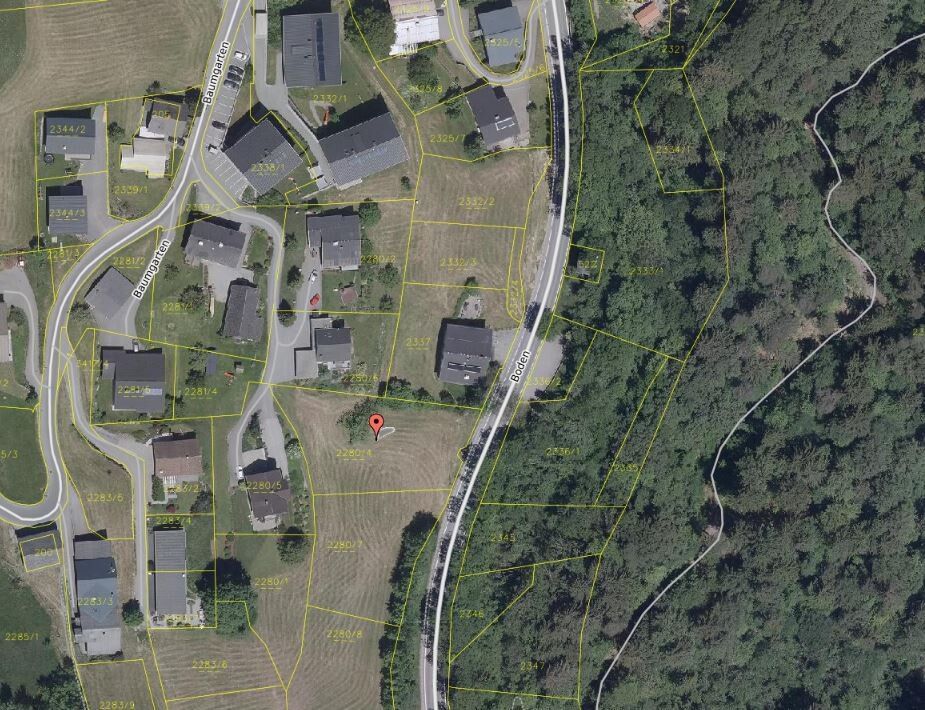 Grundstück in Bürserberg um 248.850 Euro verkauft