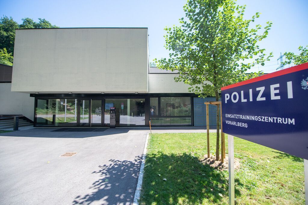 Modernes Zentrum für das Einsatztraining