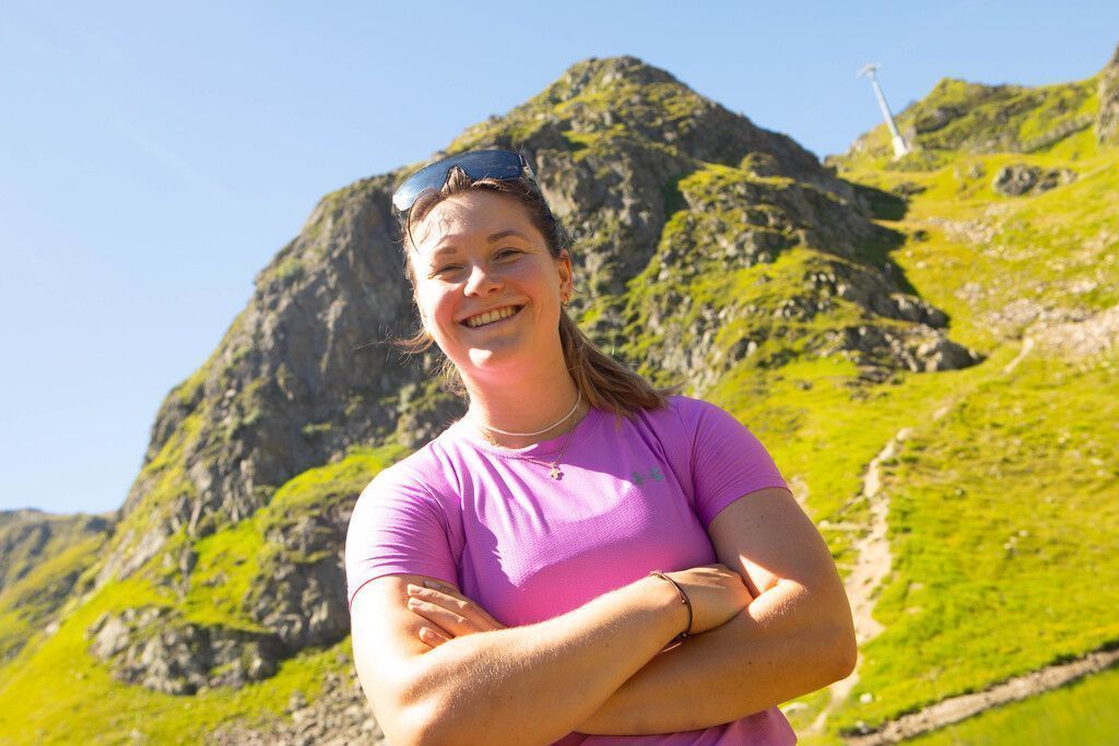 Die Montafoner Berge als Motivationsspritze