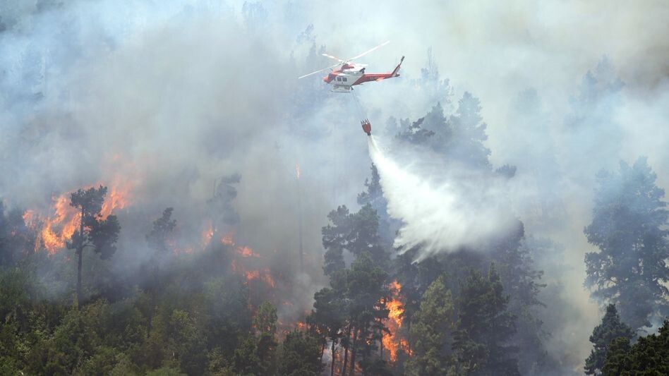 Waldbrand in Teneriffa bedroht Wohnung von Vorarlberger Modelmanager. »A8