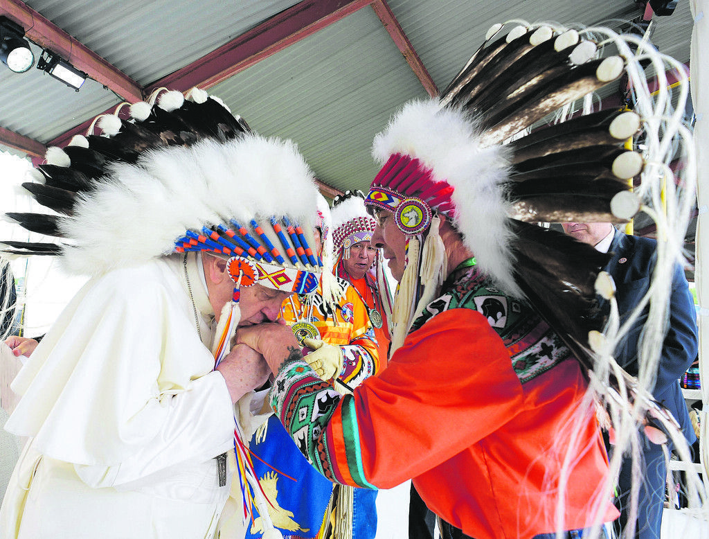 Papst Franziskus in Kanada