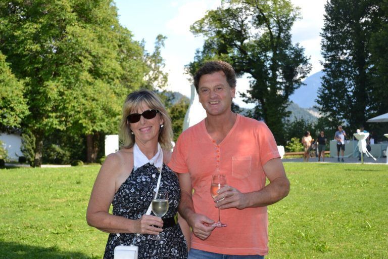 Gudrun Wenter und Andreas Purin.
