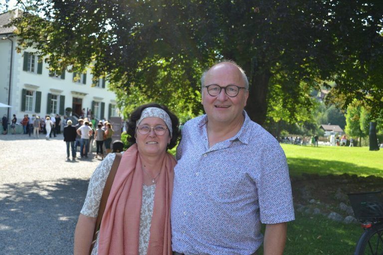 Heidi und Walter Thöny waren unter den Gästen.