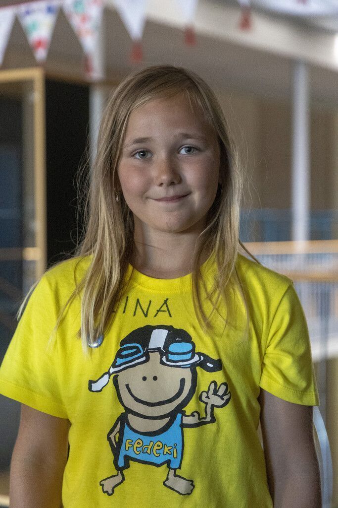 „Ich bin schon das zweite Mal bei diesem coolen Projekt dabei und will auch ganz sicher noch die nächsten Jahre mitmachen. Ich bin schon gespannt auf die Aufführung, weil meine Familie und viele andere Menschen dabei sein und mir zuschauen werden. Darauf freue ich mich ganz besonders.“ Lina, 9, Bregenz