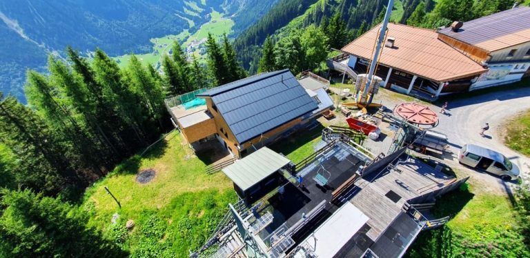 Im Mai wurde mit der Rundumerneuerung gestartet. Die Fertigstellung ist bereits für Ende September geplant. TAY