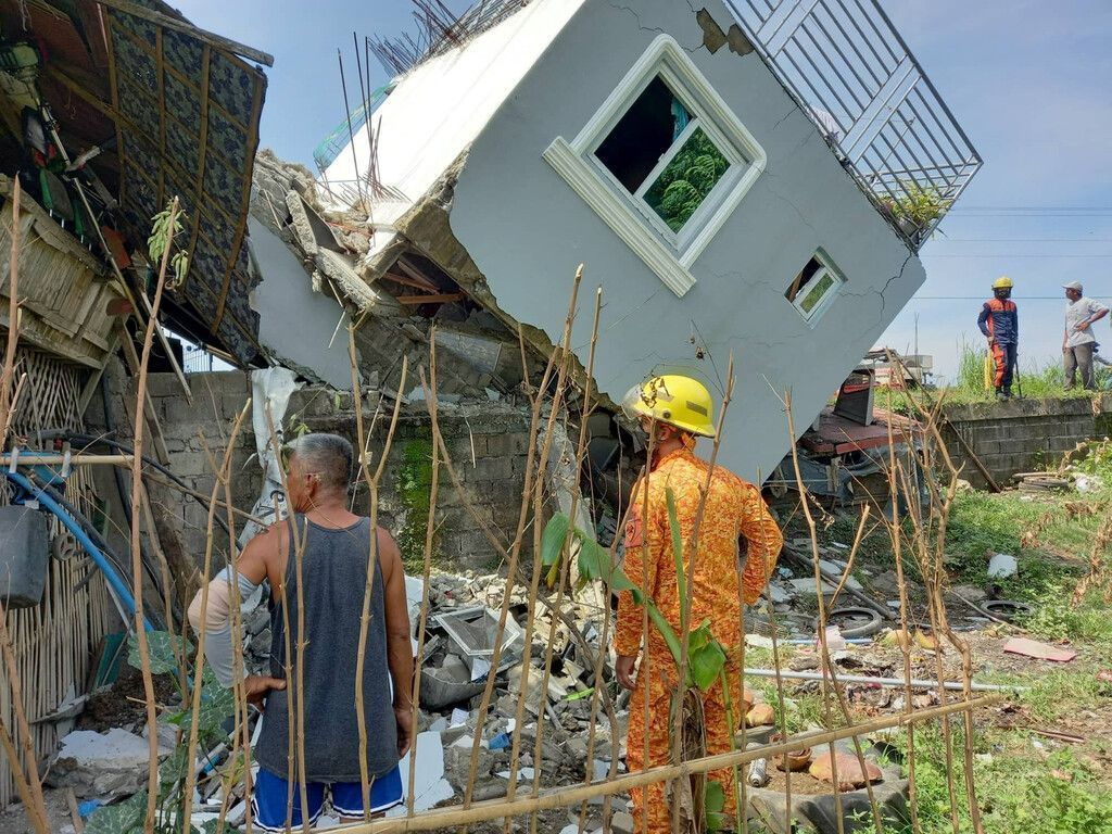 Erdbeben erschüttert die Philippinen