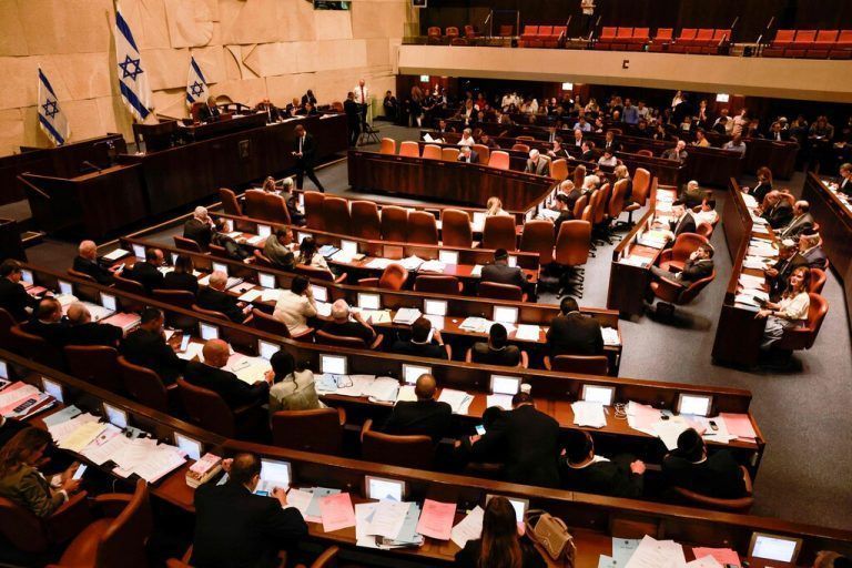 In Isarel wird am 1. November ein neues Parlament gewählt, wie  ein Sprecher der Knesset in Jerusalem mitteilte. AFP