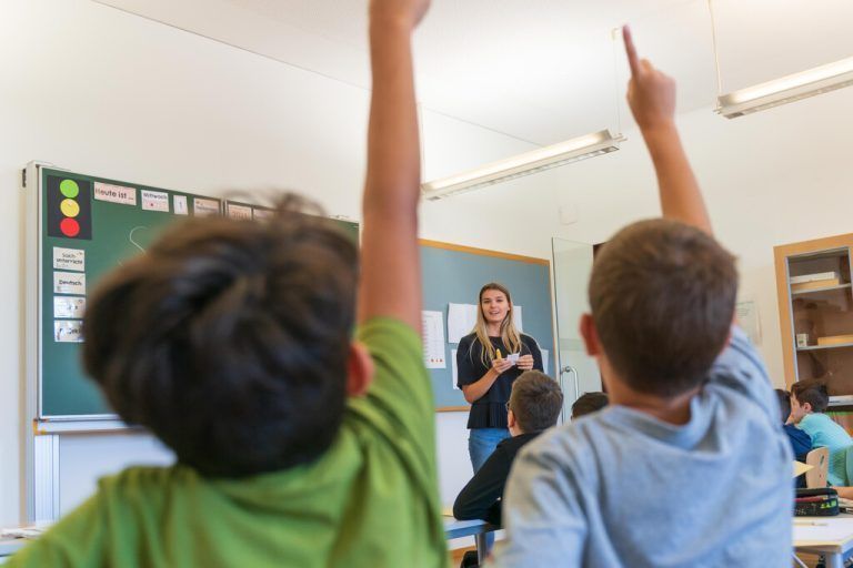 Motivation allein reicht nicht für den Zugang zum Gymnasium. Das Zeugnis muss passen. Symbolbild VN/Stiplovsek