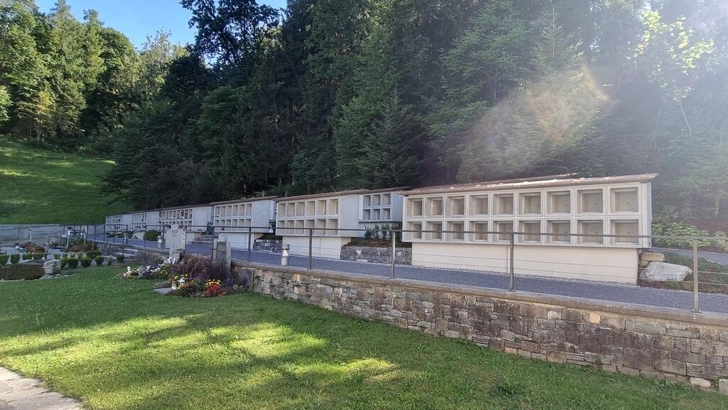 Neue Grabstätten eingeweiht