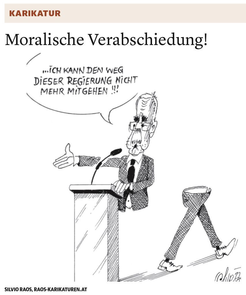 „Moralische Verabschiedung“