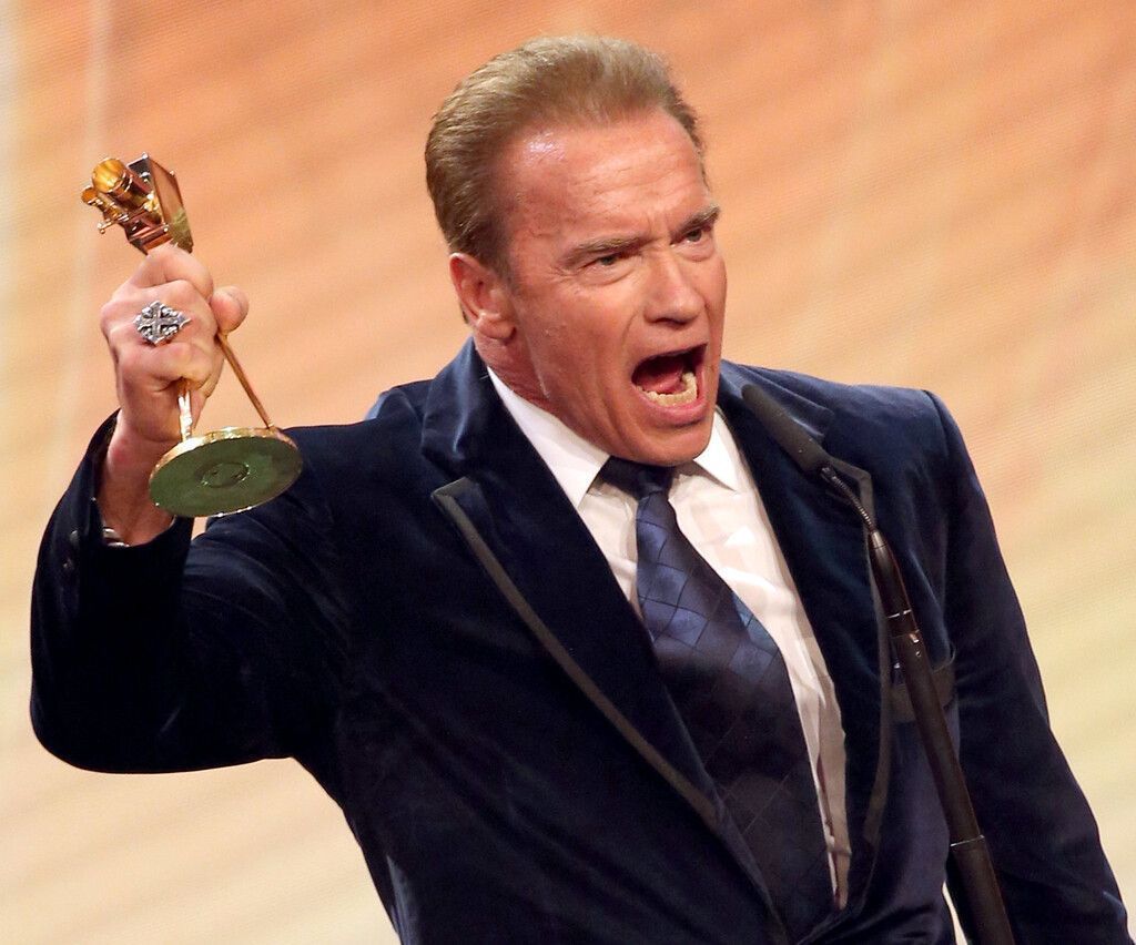 Face-Time mit &#8220;Arnie&#8221; und eine Eiche zum 75er