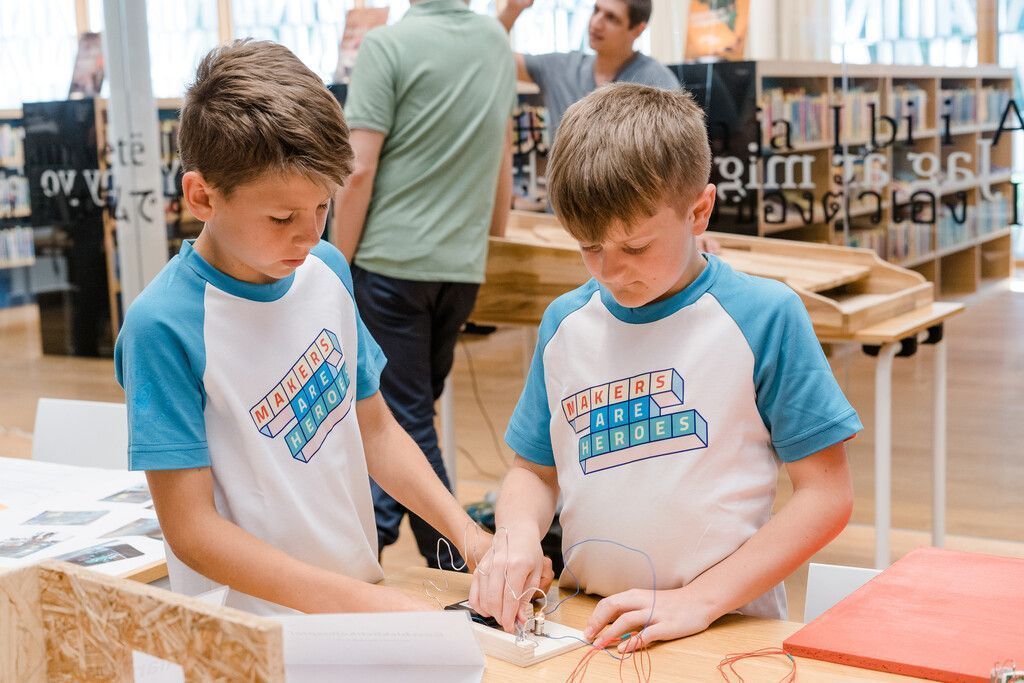 „Kids Maker Days“ sollen Kinder für Technik begeistern