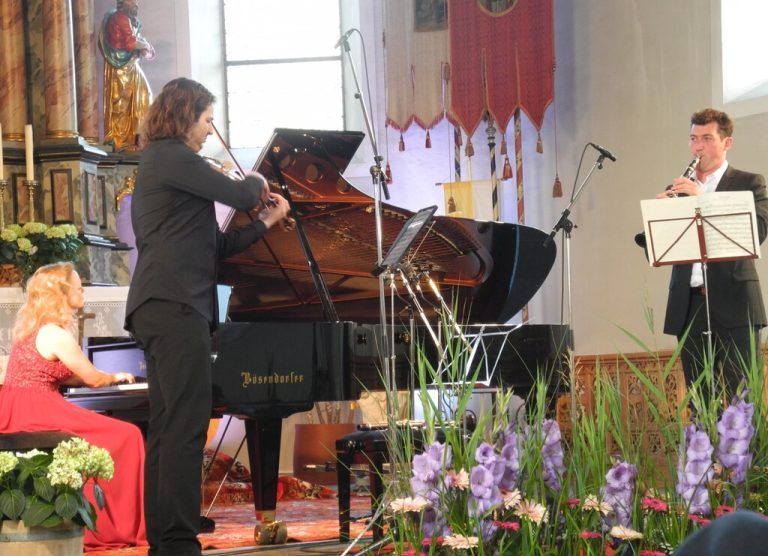 Konzert beim Klassik Krumbach: Mit einem Bösendorfer in der Kirche.CD