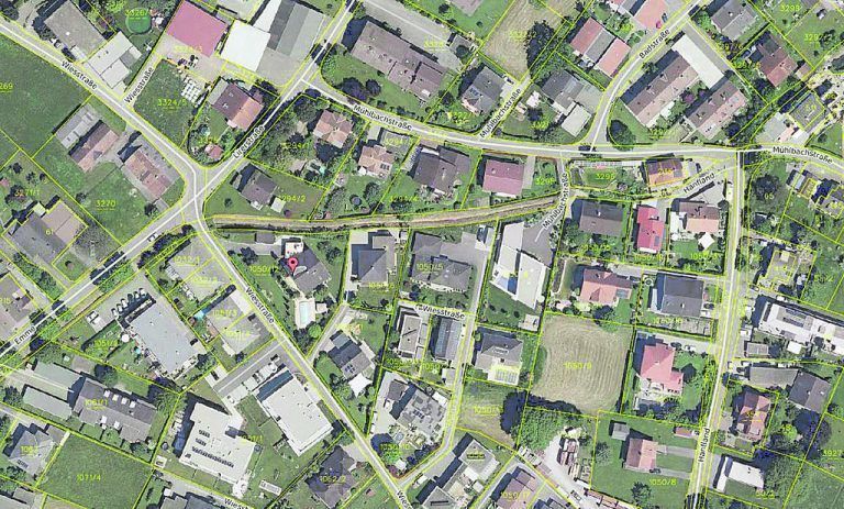 © Land Vorarlberg: data.vorarlberg.gv.at, BEv (DKM); maps4news