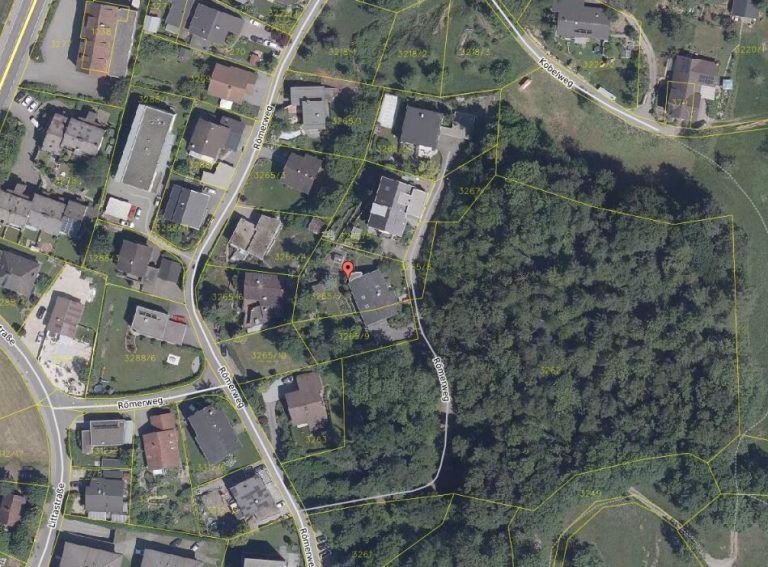 © Land Vorarlberg: data.vorarlberg.gv.at, BEv (DKM); maps4news