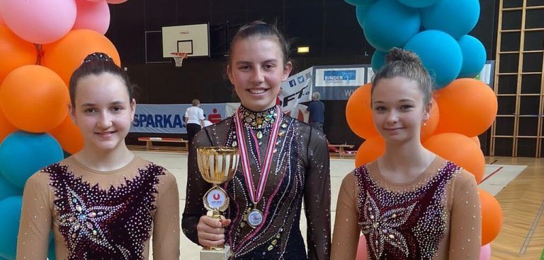 Laura Bolter kürte sich zur Bundesmeisterin und holte damit den Titel erstmals nach Vorarlberg. TS Satteins