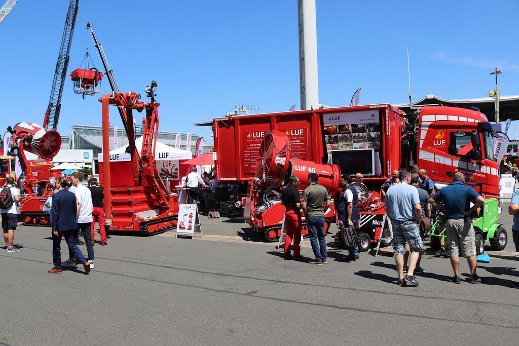 Löschen wie die Feuerwehr