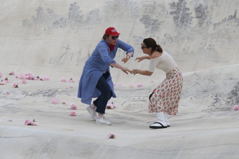 „Madame Butterfly“ ist zum ersten Mal auf der Seebühne zu erleben.