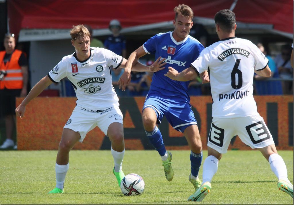 An diesem Spieler aus Röthis hat Sturm Graz Interesse