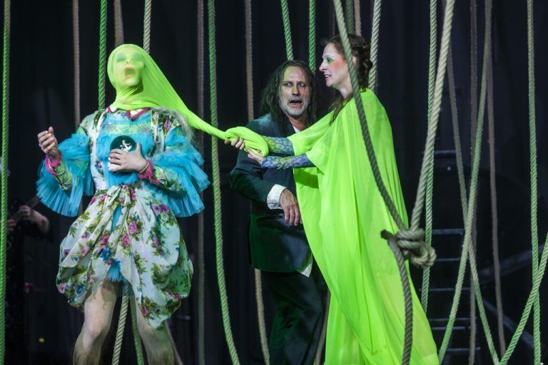 Mit „Der Sturm“, inszeniert von Jan Bosse, wird die Kooperation der Bregenzer Festspiele mit dem Deutschen Theater Berlin fortgesetzt. vn/Paulitsch