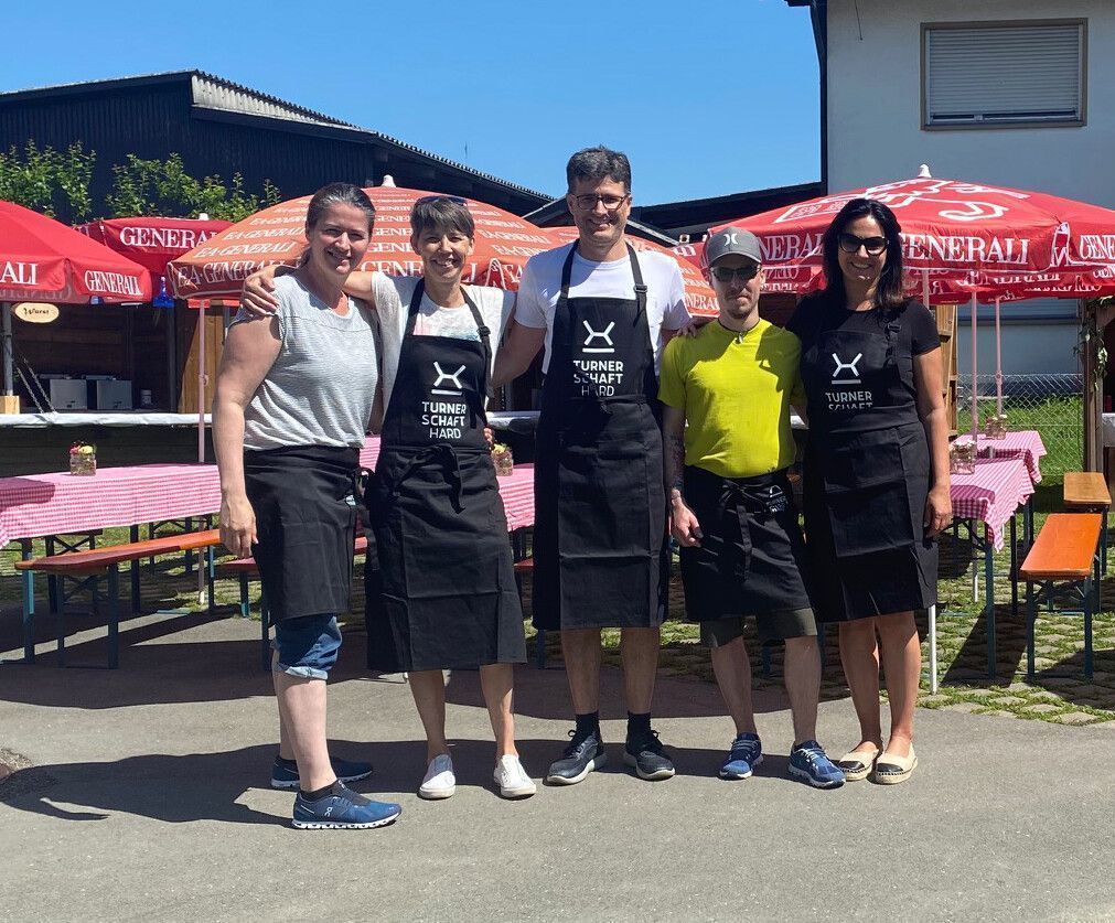 Sommerfest der Turnerschaft Hard mit besonderer Botschaft