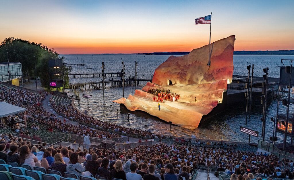 Bregenzer Festspiele zeigen „Tancredi“