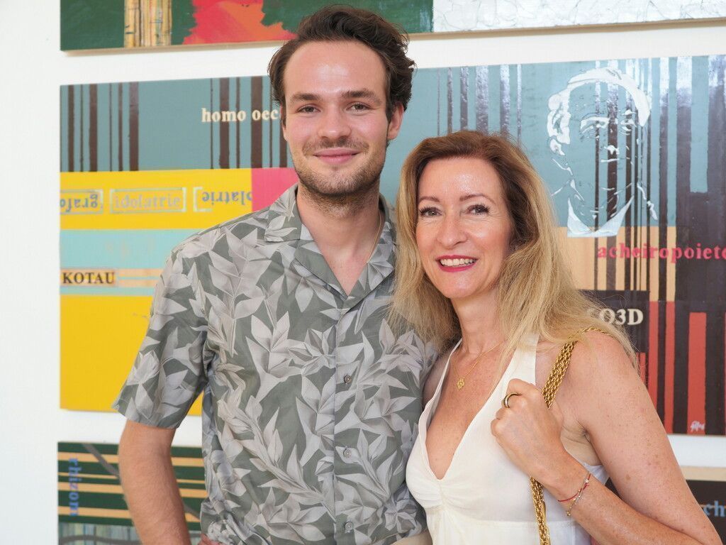 Vernissage und Afterparty