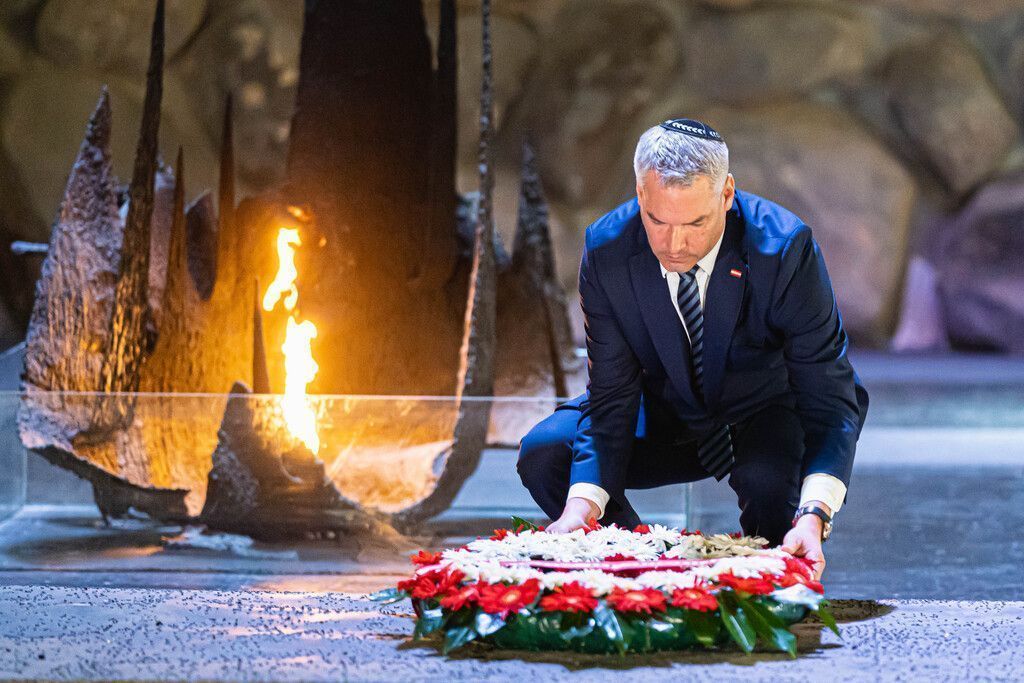 Nehammer will mit Israel Energiefragen klären