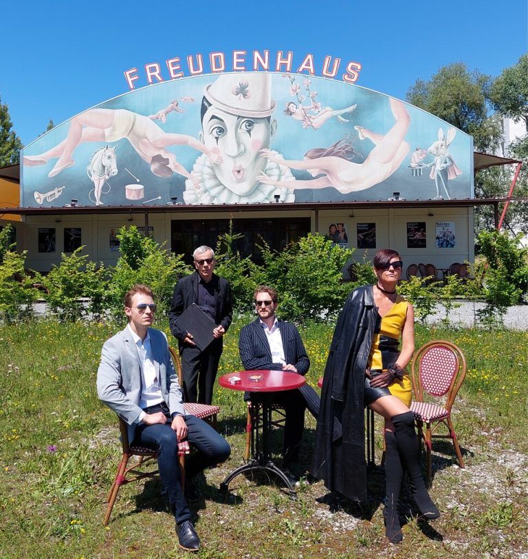 Nico Raschner und Band widmen Falco einen besonderen Liederabend. VERANSTALTER