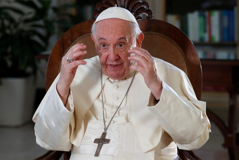 Papst Franziskus hegt keine Rücktrittsgedanken. reuters