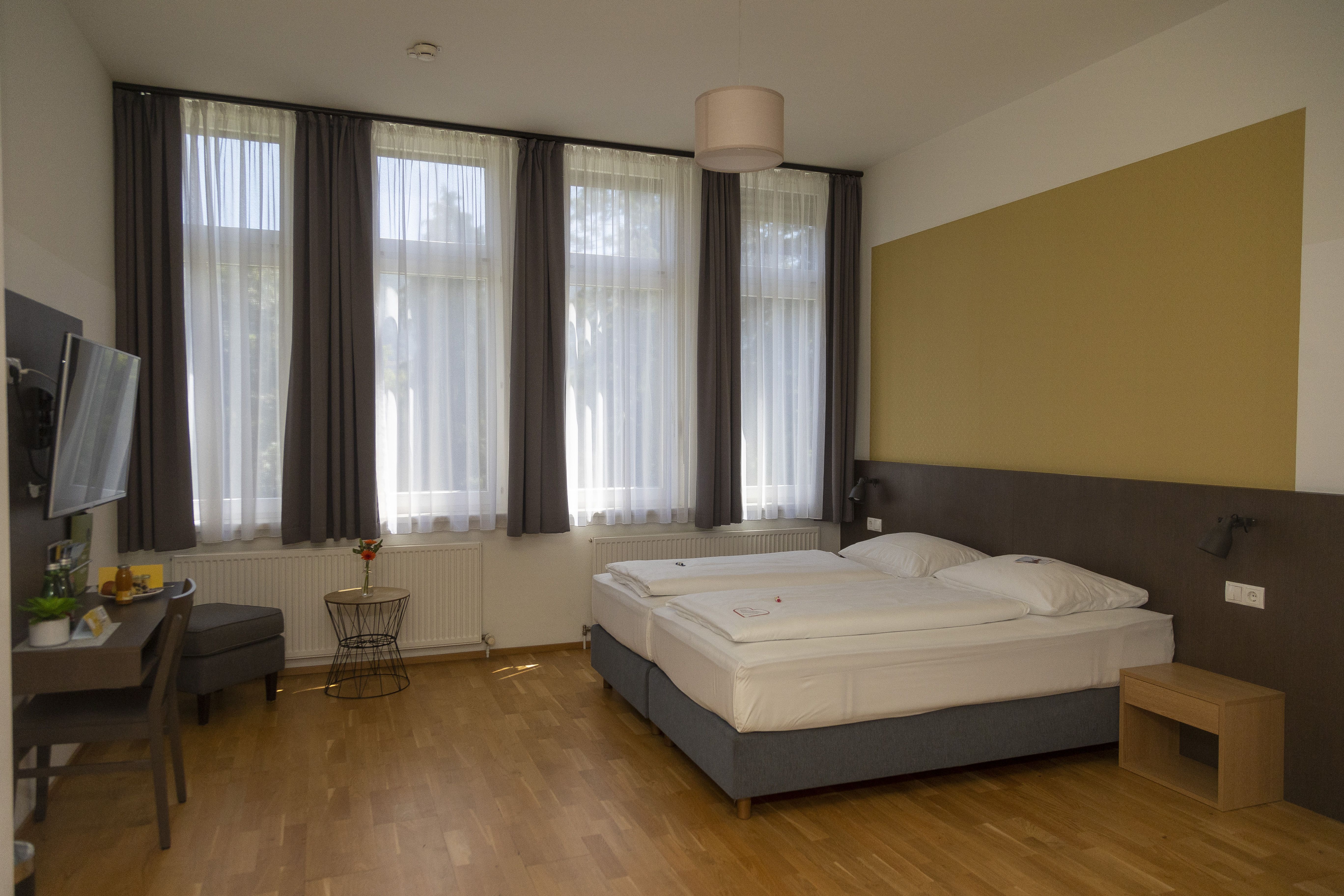 Auch die Zimmer bekamen im Zuge der Modernisierung ein Update verpasst.