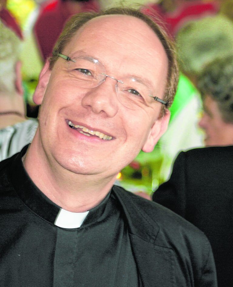 Pfr. Thomas Heilbrun, Pfarrer im Seelsorgeraum Hohenems.