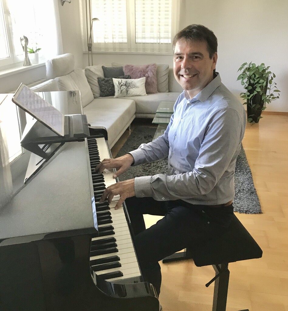 Komponist, Pianist und Chorleiter
