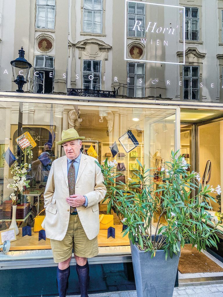 Ein Original in Wien: Robert Horn