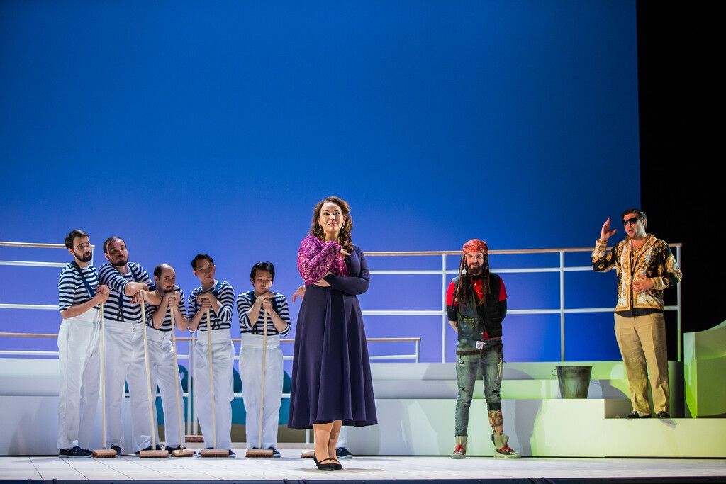 Ein Vorbote der ­Bregenzer Festspiele