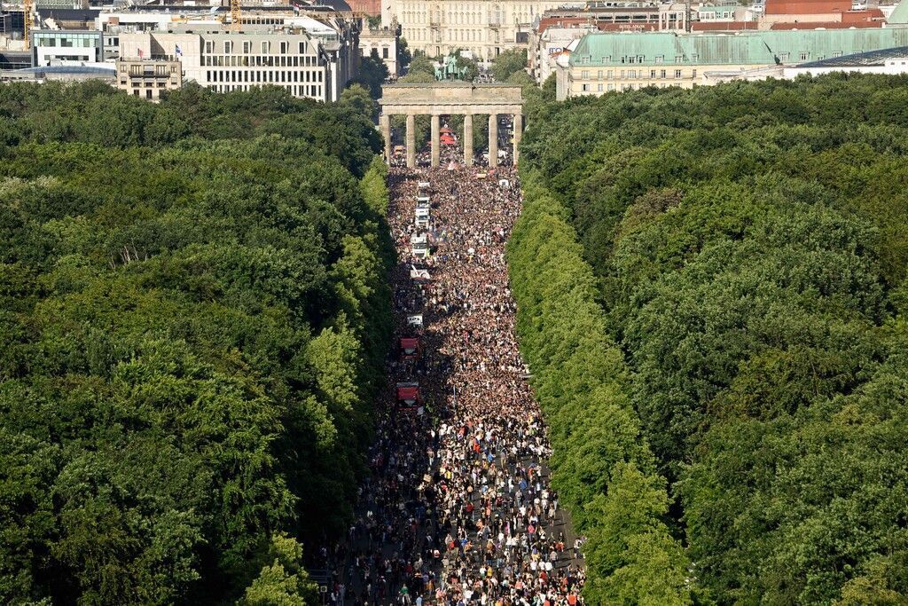 Hunderttausende bei &#8220;Rave The Planet&#8221;