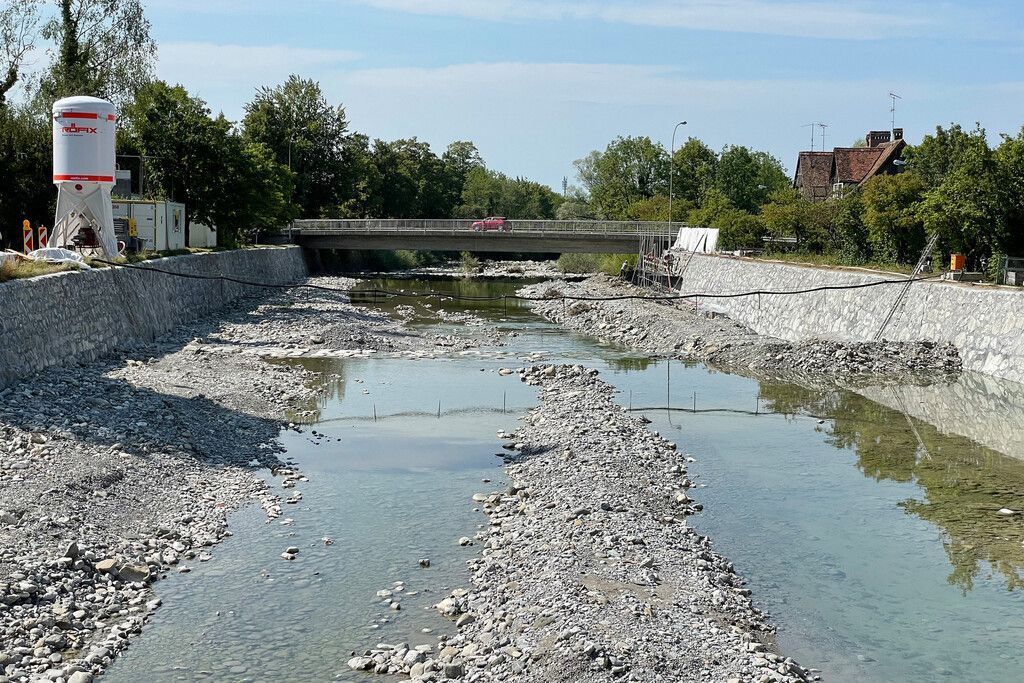 Sanierung der Achverbauung geht in nächste Etappe
