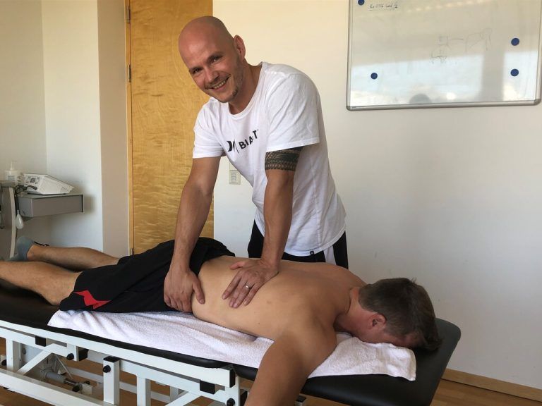 Seit Juli 2018 arbeitet Michael Sohm im Olympiazentrum Vorarlberg in Dornbirn.