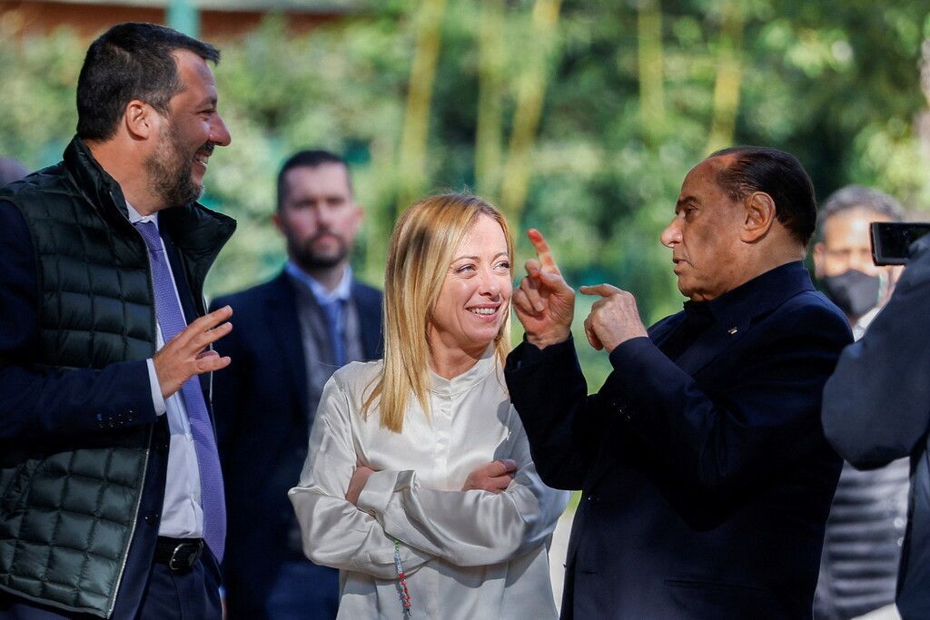 Berlusconi für Meloni als Regierungschefin